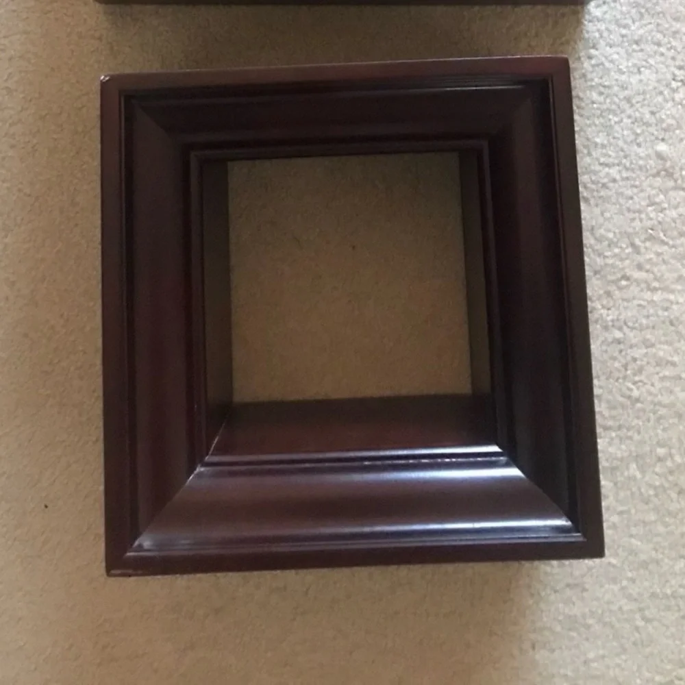 Excellent Condition Target Home Wood Wall Cube